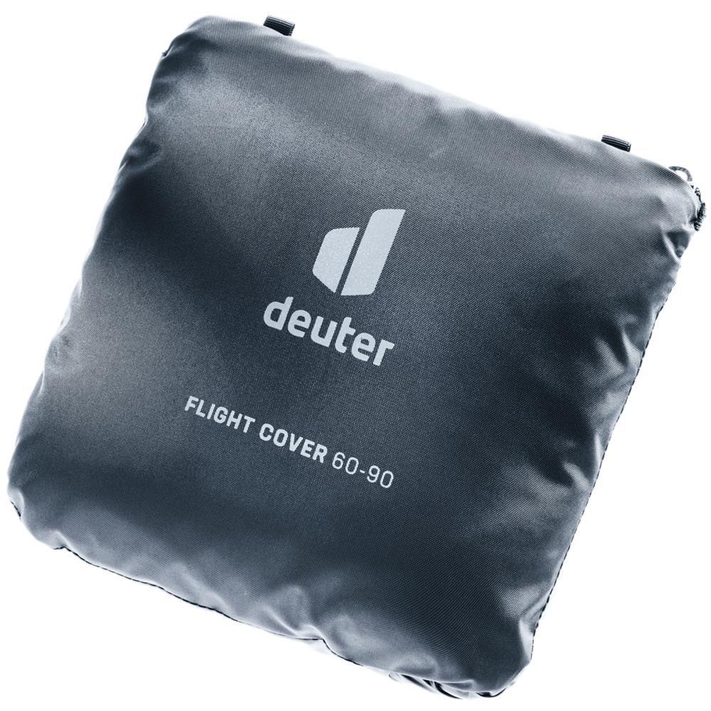deuter Flight Cover 60-90, Reiseartikel, black (schwarz), 60L
