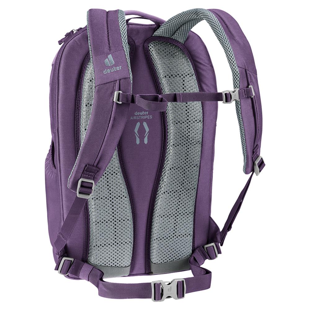 deuter Giga, Lifestyle-Rucksack, lavender-purple (lila), 28L, mit Flaschenhalter und Laptopfach