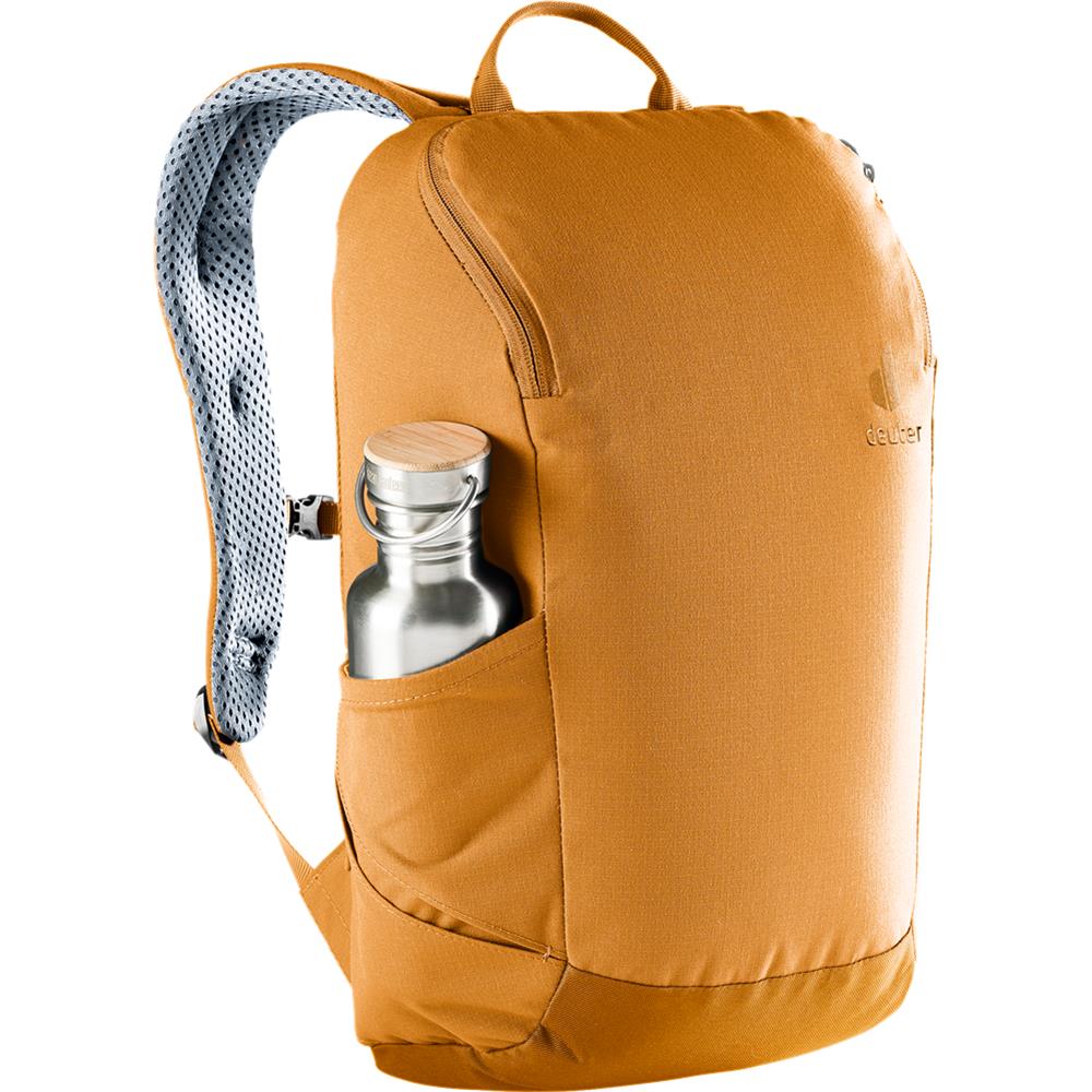 deuter Stepout 16, Rucksack, amber-maple (orange), 16L, mit Flaschenhalter und Tabletfach