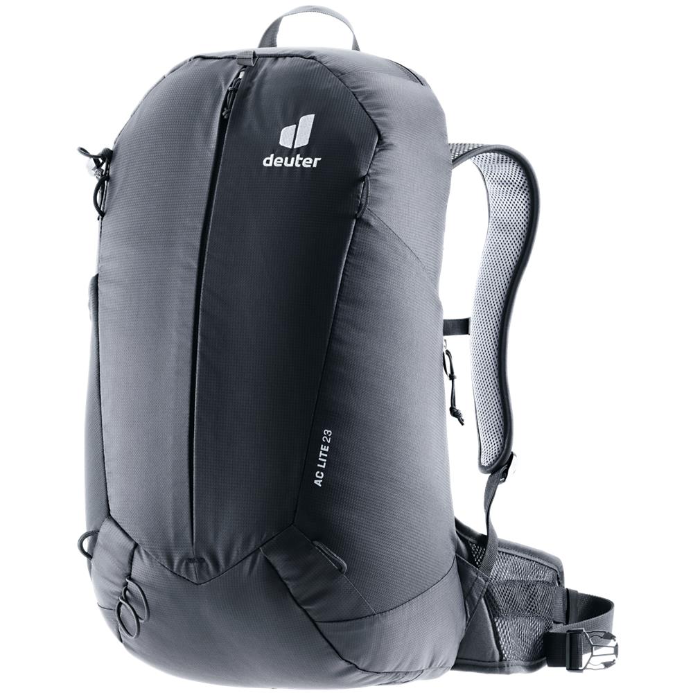 deuter AC Lite 23, Wanderrucksack, black (schwarz), 23L