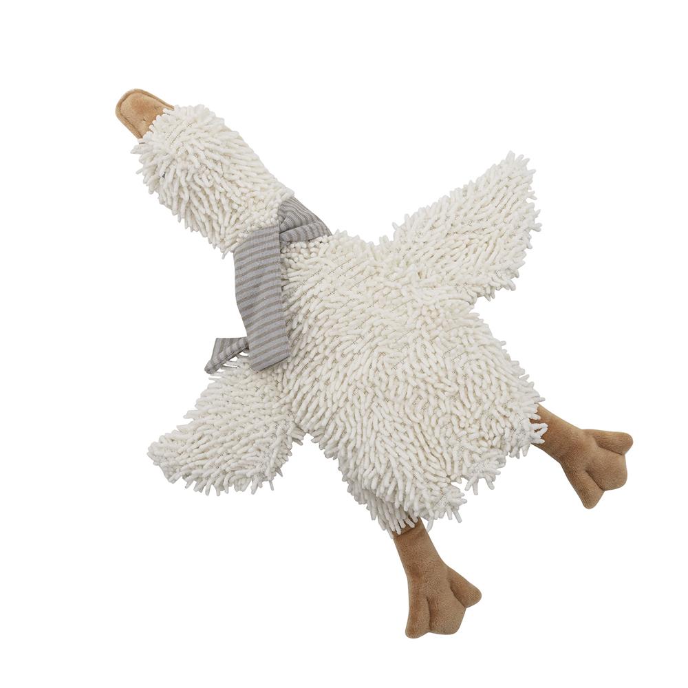 Bloomingville MINI Gaspard Plüschtier Gans weiß Kuscheltier ab Geburt