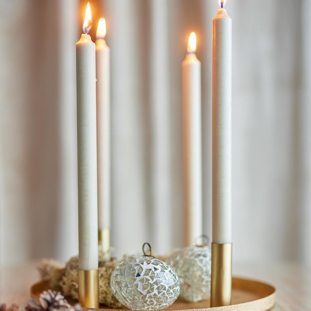 Bloomingville Maxime Kerzenhalter Set 7-teilig Gold Metall