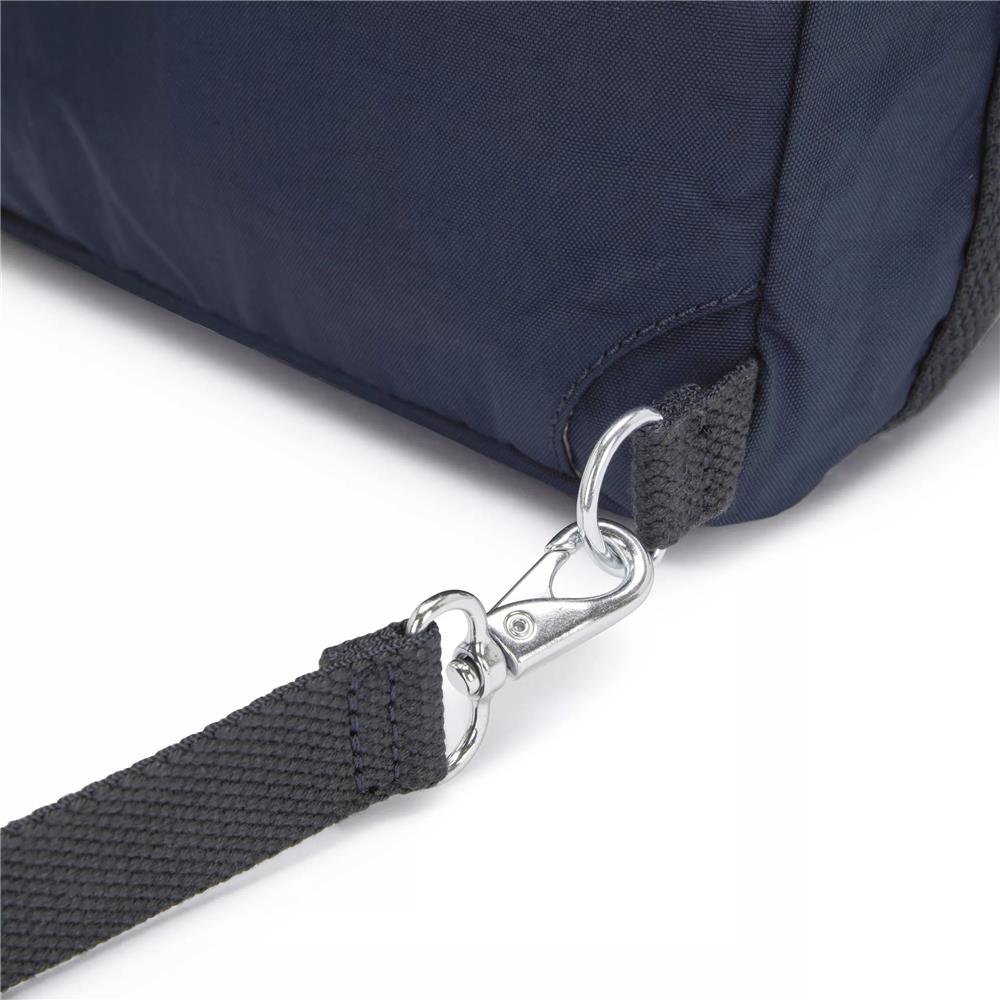 Kipling FIREFLY UP, kleiner Rucksack, Blue Bleu 2 (blau), wandelbar zur Schultertasche