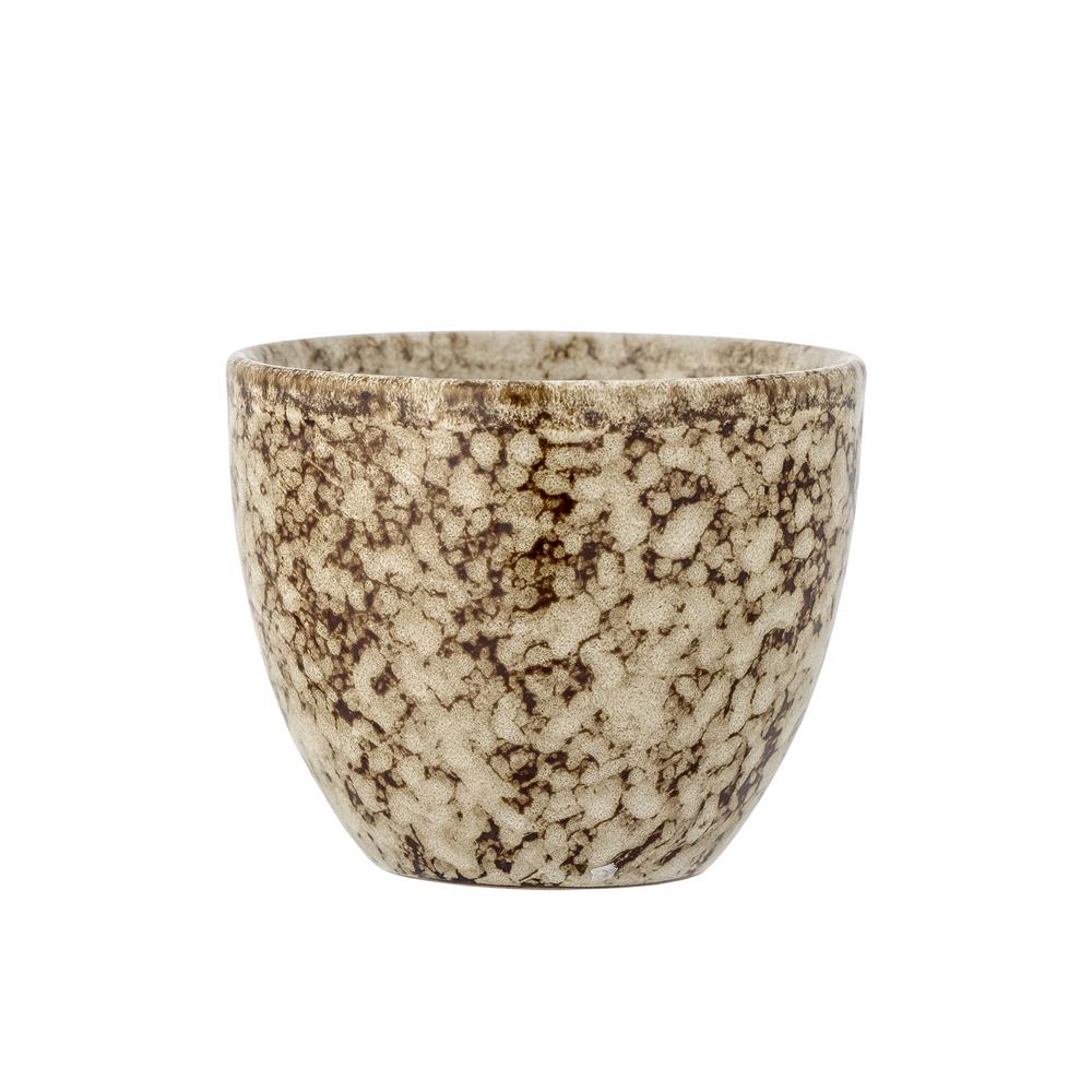 Bloomingville Paula Tasse Braun Steingut 195ml Espressotasse