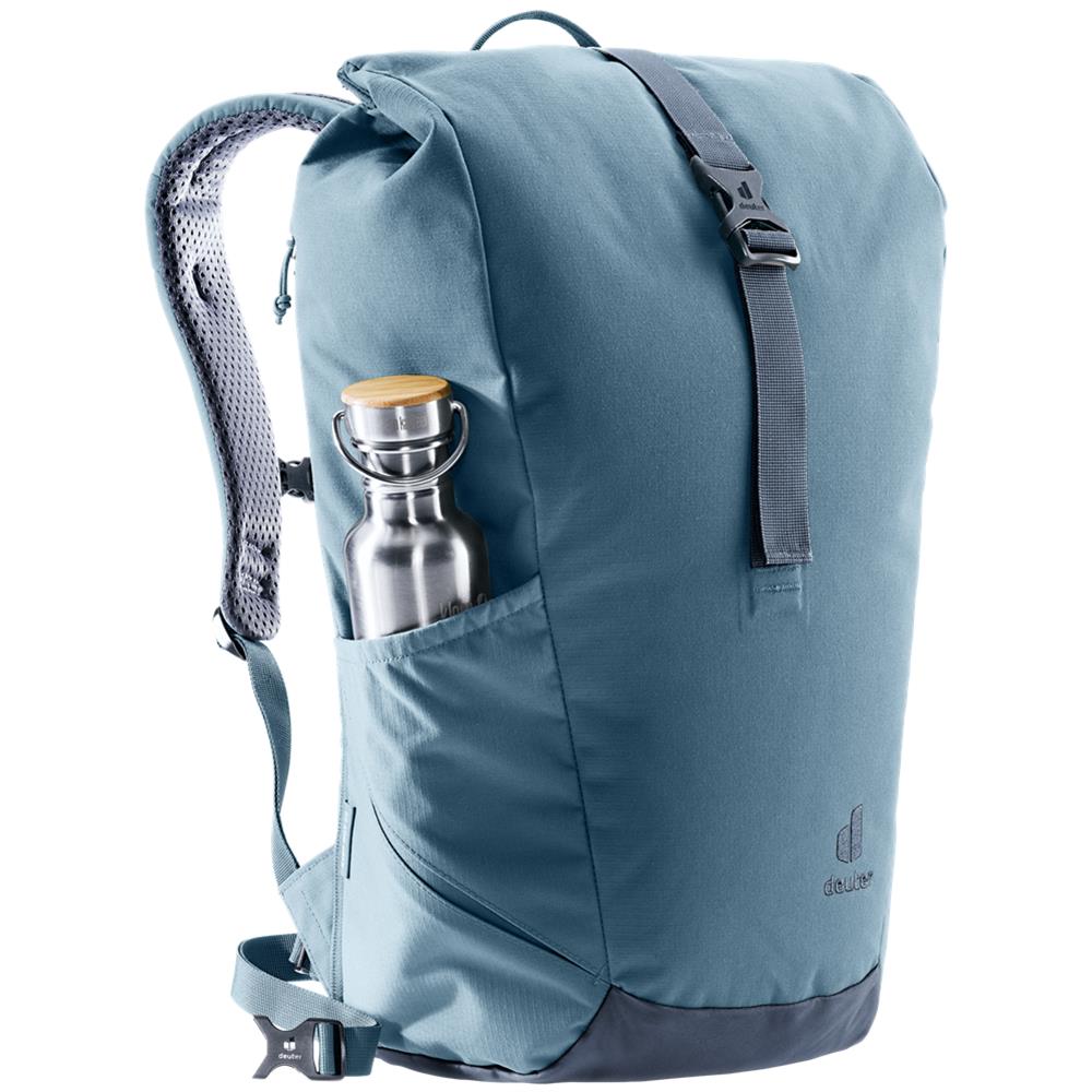 deuter Stepout 22, Rucksack, atlantic-ink (blau), 22L, mit Flaschenhalter und Laptopfach