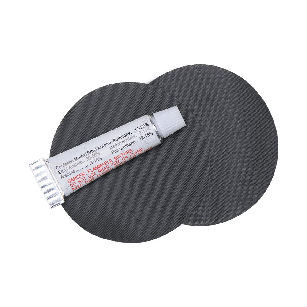 NILS CAMP selbstaufblasende Campingmatte 188 cm grau mit Kissen Isomatte Outdoor