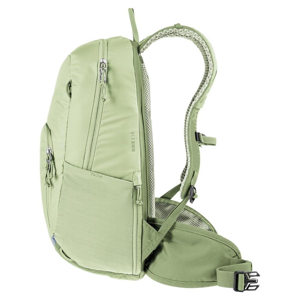 deuter Bike I 16, Fahrradrucksack, mineral-grove (grün), 16L