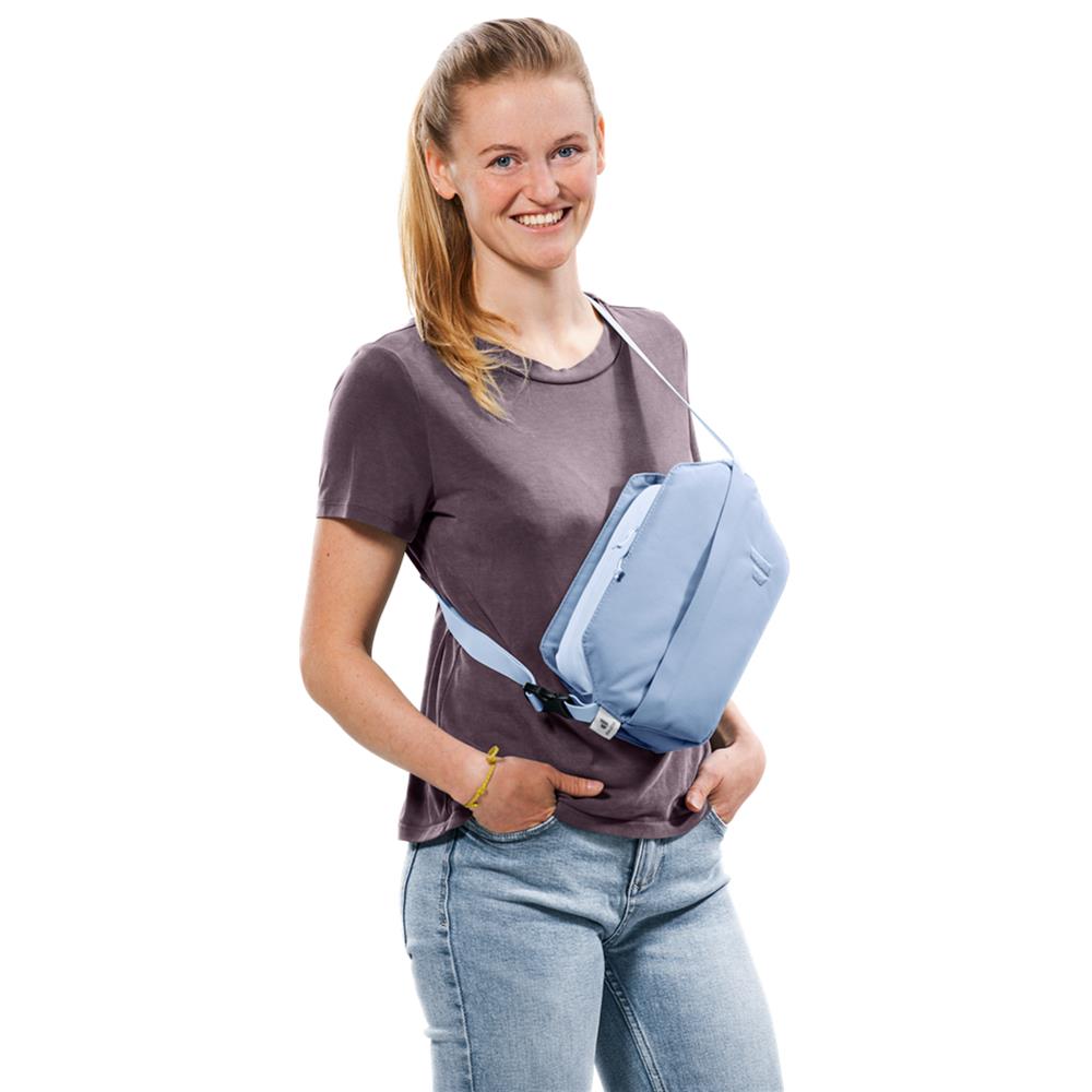 deuter Passway 2, Umhängetasche, bluejay-polar (blau), 2L, Schultertasche