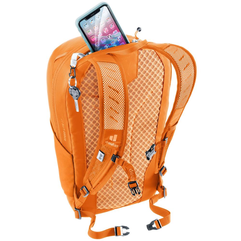 deuter Speed Lite 17, Wanderrucksack, peach-tuscany (orange), 17L