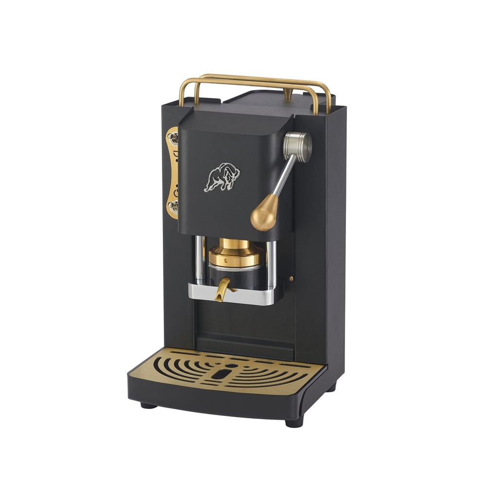 Faber Pro Essential Black Messing ESE Pad Kaffeemaschine 44 mm