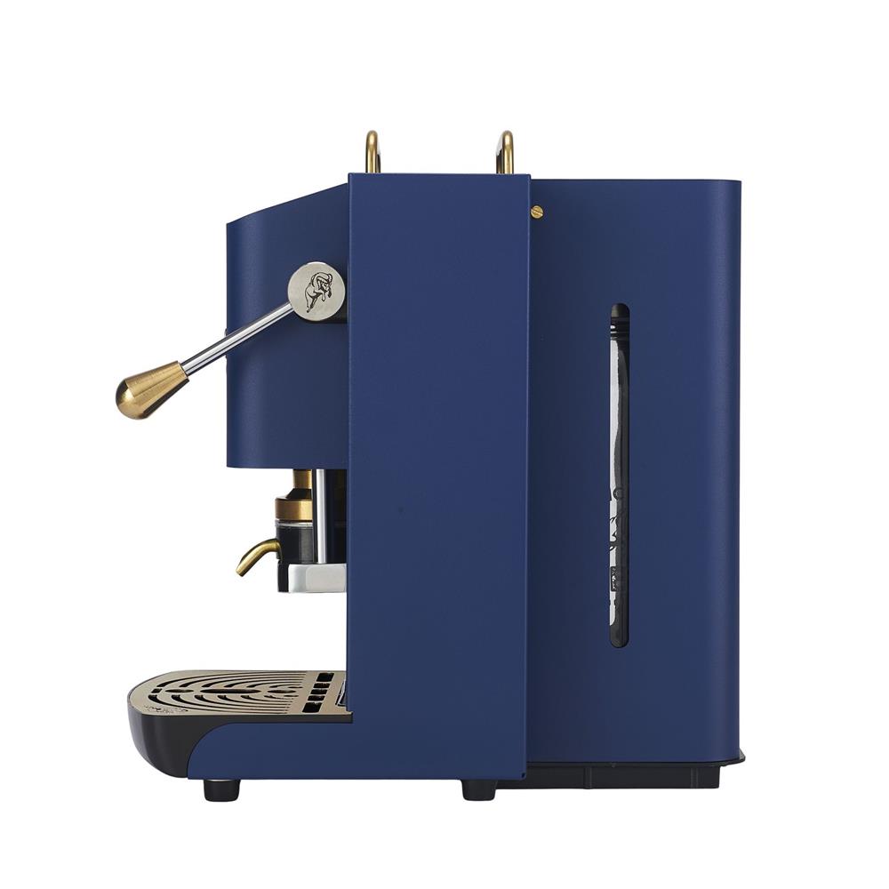Faber Pro Deluxe 3.0 Navy Blue Messing ESE Pad Kaffeemaschine 44 mm