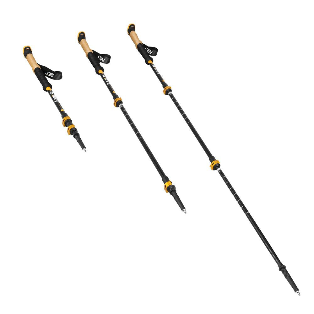Trekkingstöcke Aluminium 7075 Korkgriff Wanderstöcke | NILS TK8605