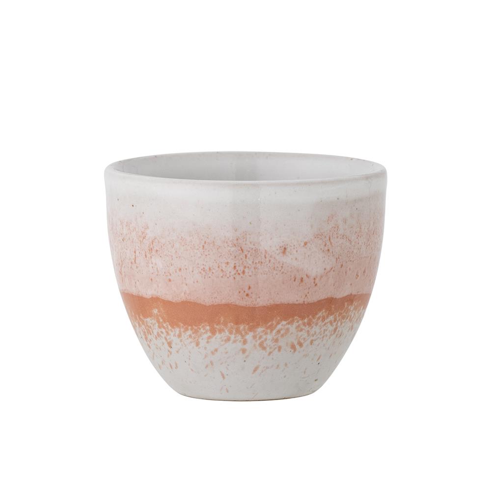 Bloomingville Paula Tasse Orange Steingut 195ml Espressotasse