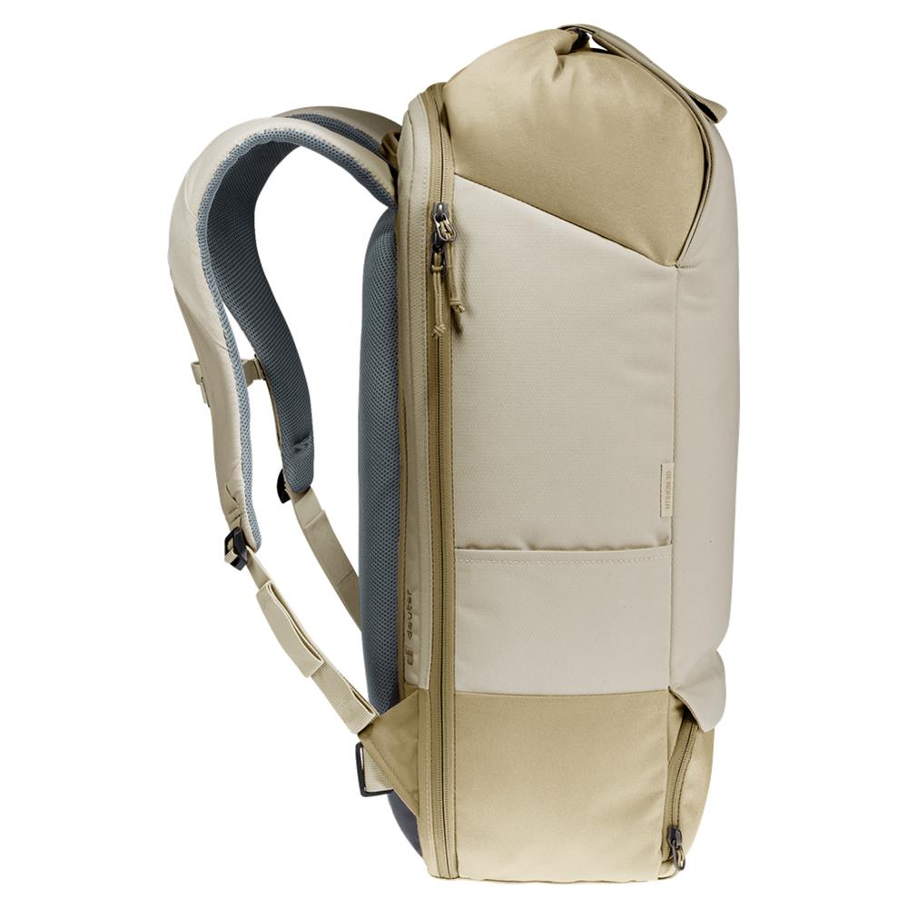 deuter Utilion 30, Lifestyle-Rucksack, bone-desert (beige), 30L, mit Laptopfach
