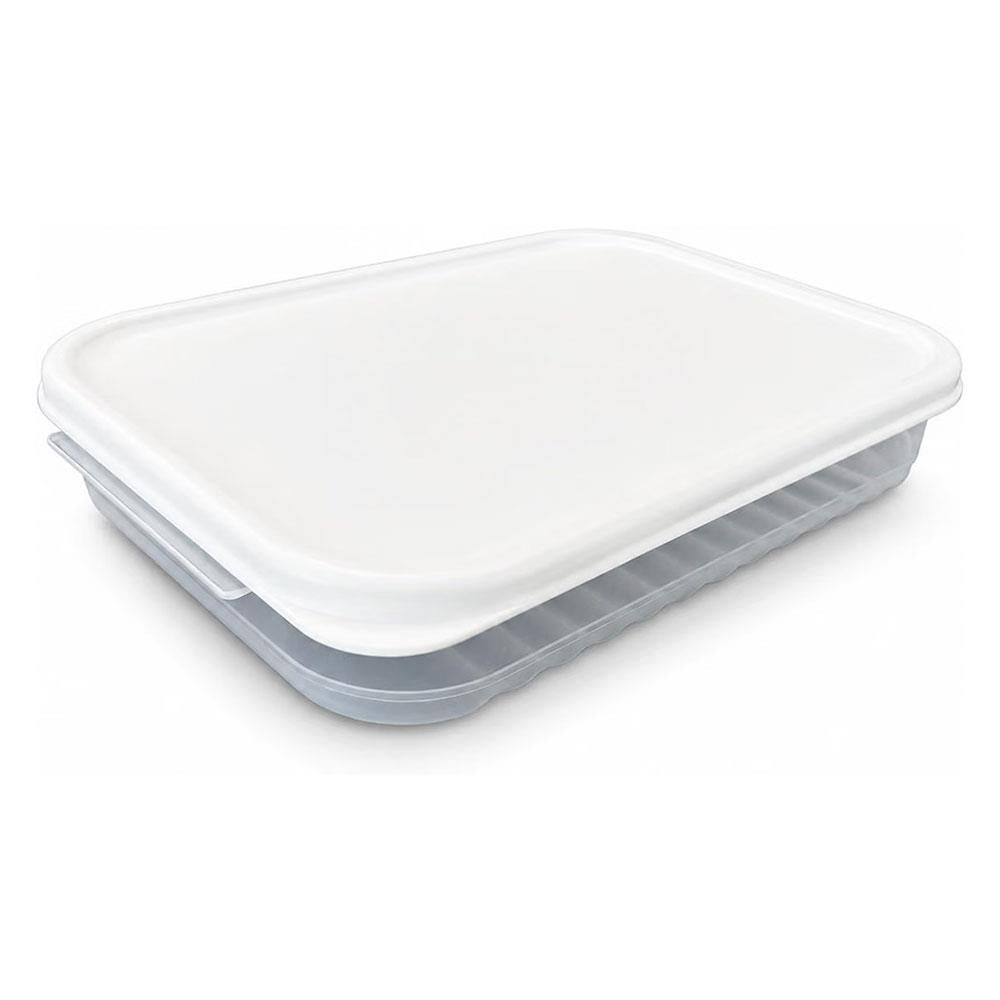 LocknLock Frischhaltedosen für Aufschnitt 1,2 L 6er Set - Aufschnittbox stapelbar BPA-frei