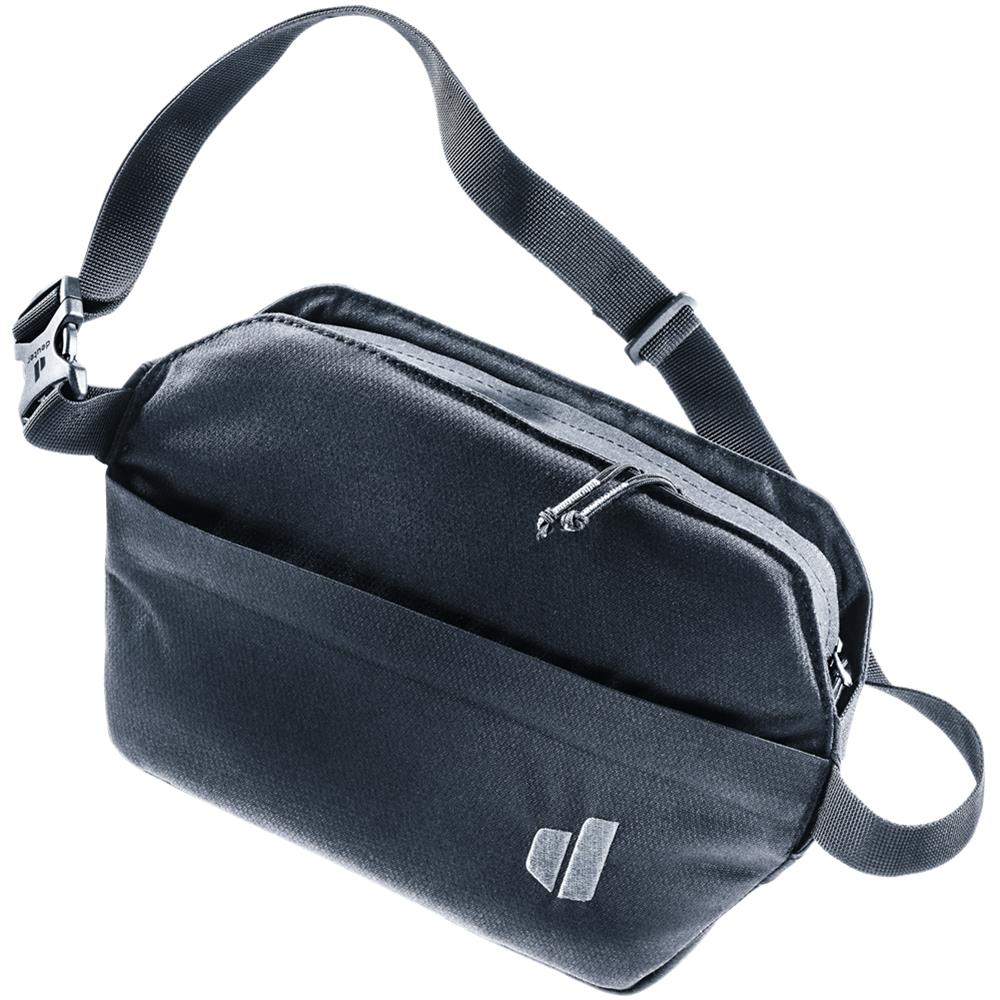 deuter Passway 2, Umhängetasche, black (schwarz), 2L, Schultertasche