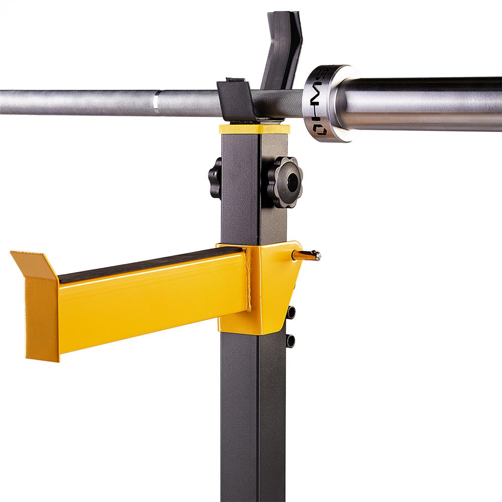 Langhantelständer Höhenverstellbar Rack für Kniebeugen | HMS STR18
