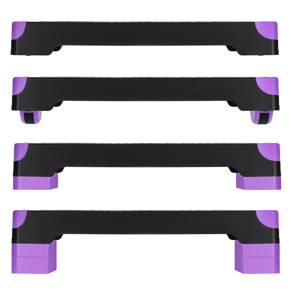 Aerobic Balance Stepper 3-fach höhenverstellbar mit Balancepads für Fitness | HMS AS008L