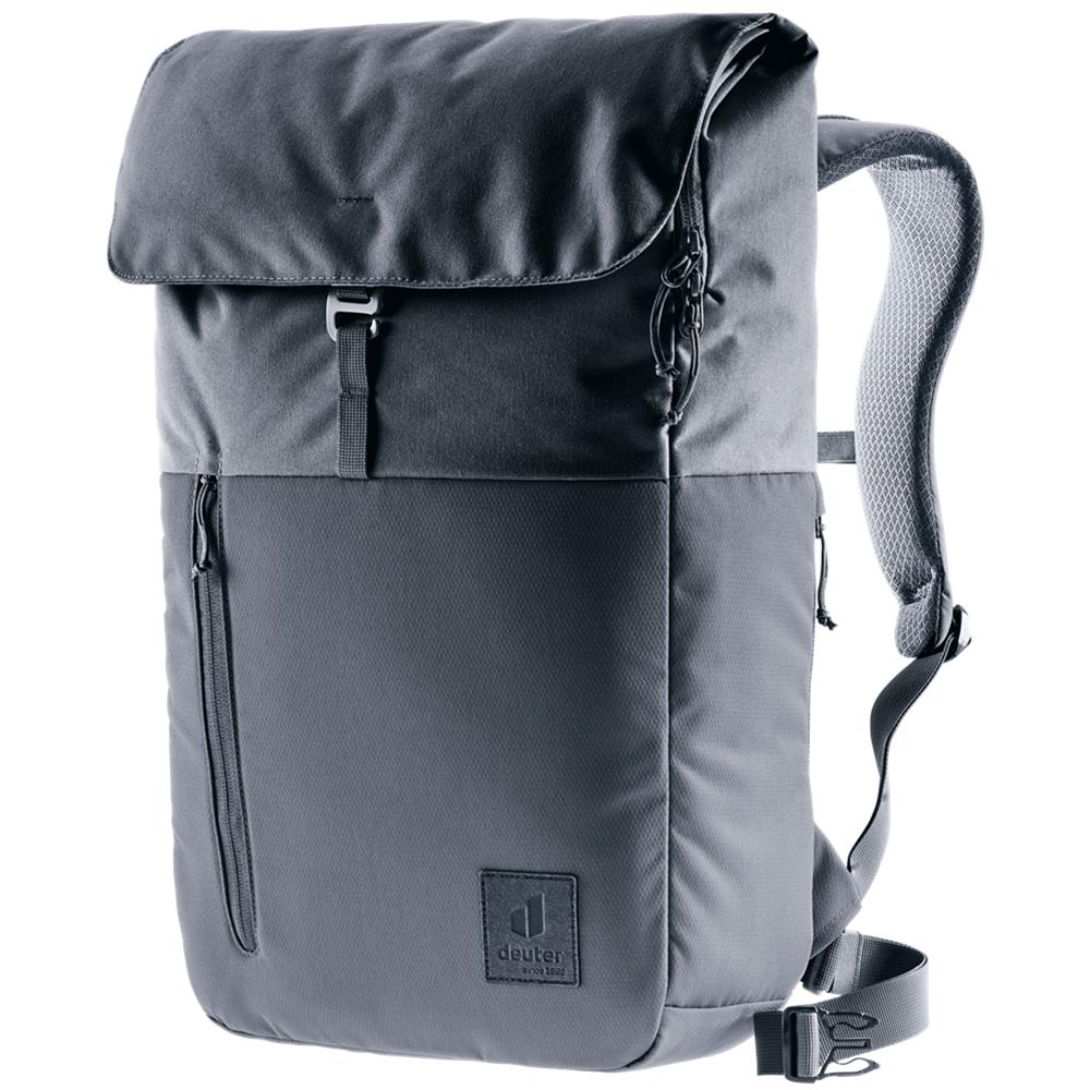 deuter UP Seoul, Rucksack, black (schwarz), 26L, mit Flaschenhalter und Laptopfach