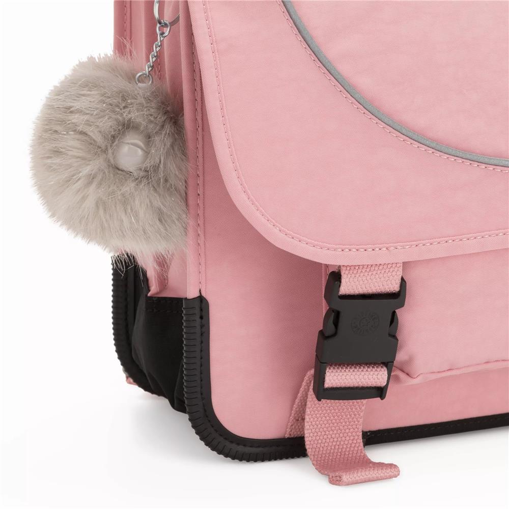 Kipling PREPPY, Schulrucksack, Bridal Rose (rosa), 15L Kinder Tasche mit Regenschutz