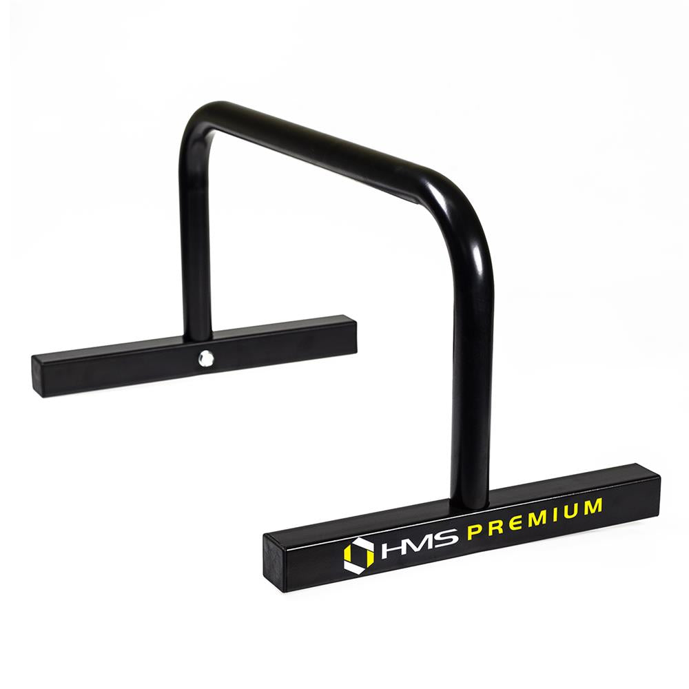 Parallettes Stahl Barren für Eigengewichtstraining Crosstraining | HMS Premium PW10