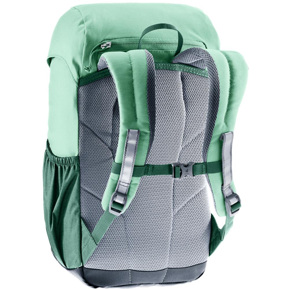 deuter Waldfuchs 14, Kinderrucksack, spearmint-seagreen (grün), 14L, Kindergartenrucksack, Wanderrucksack