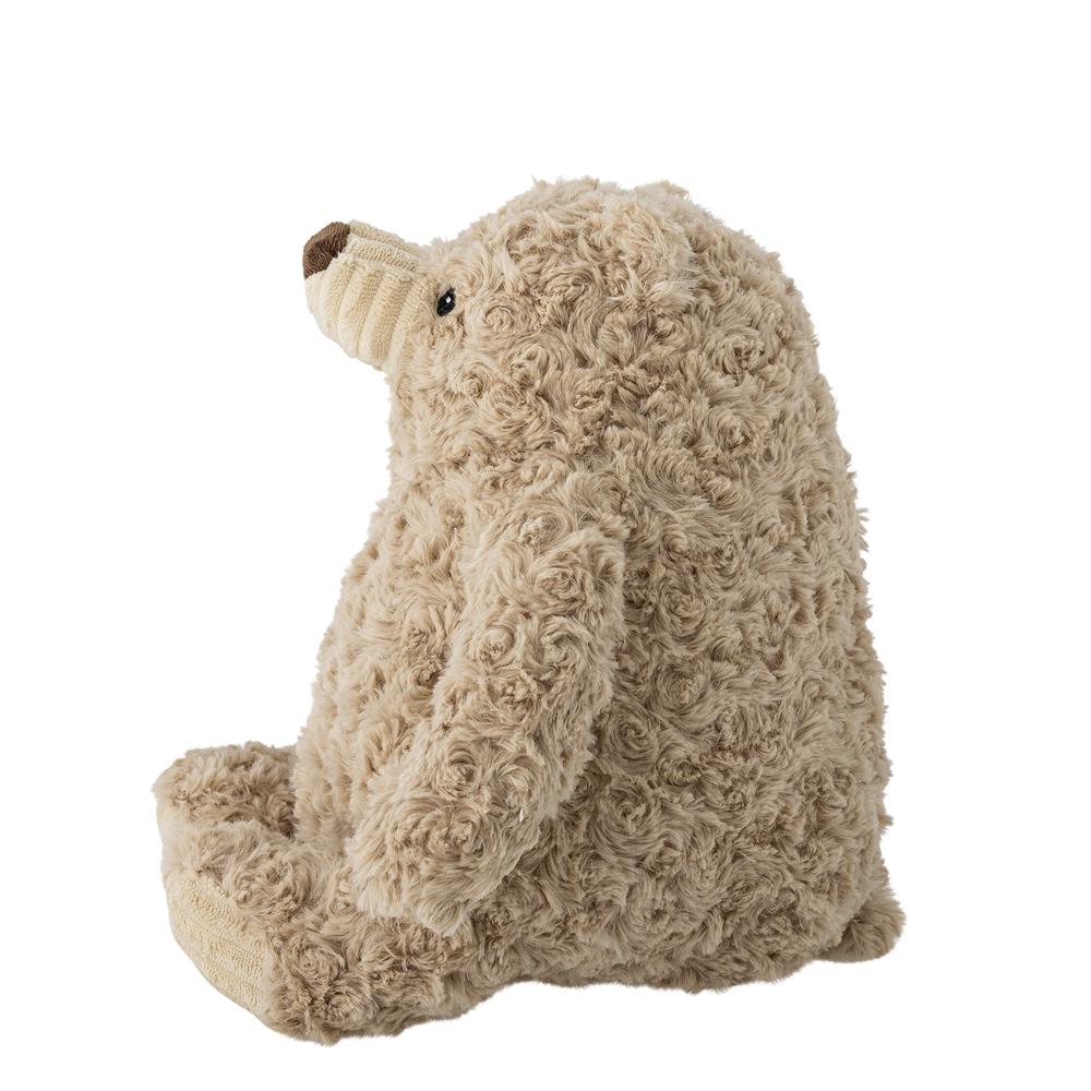 Bloomingville MINI Olfie Plüschtier braun - weicher Bär Stofftier für Baby & Kinderzimmer