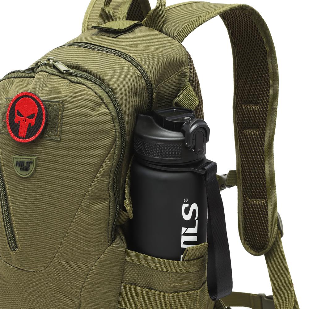 NILS Rucksack 25L Cobra für Alltag Outdoor Reisen kompakt leicht taktisch