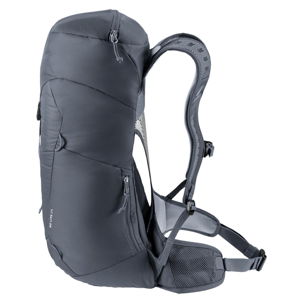 deuter AC Lite 24, Wanderrucksack, black (schwarz), 24L