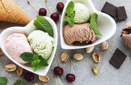 Eisgenuss wie aus der Eisdiele – so gelingt cremiges Eis zu Hause
