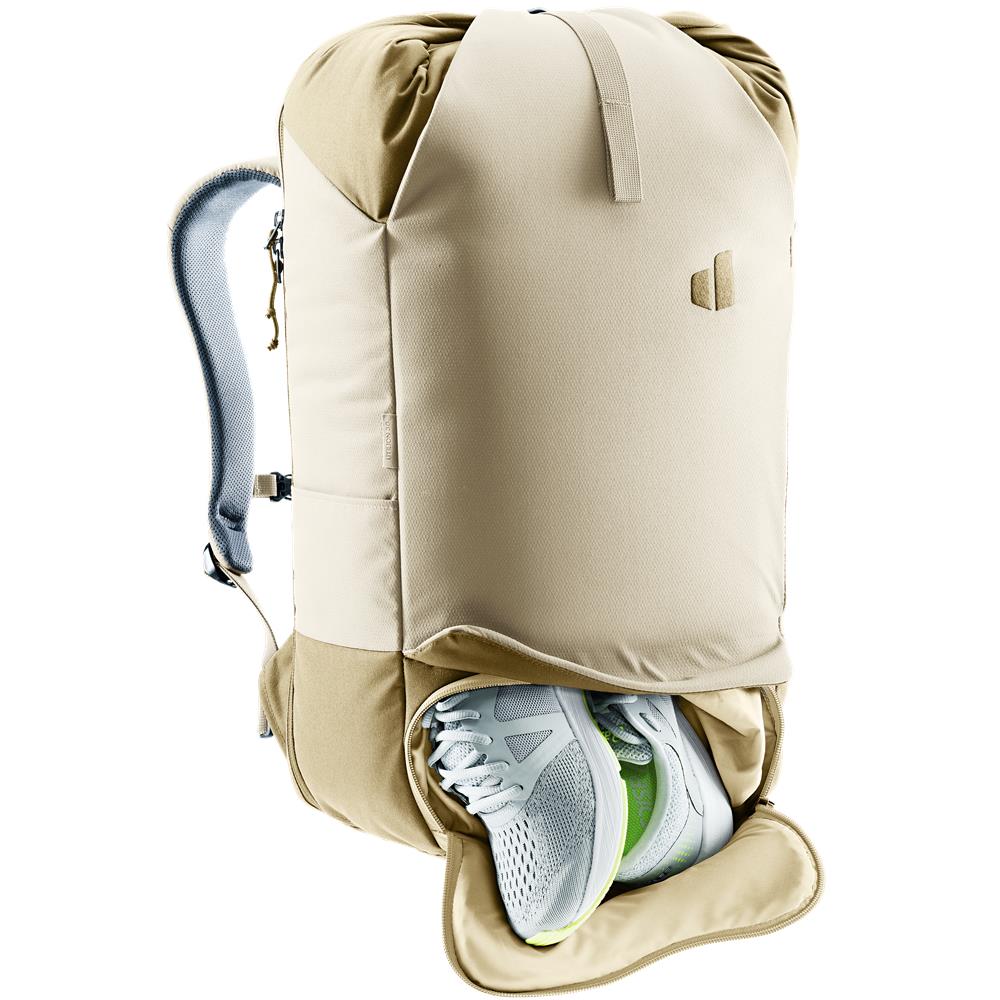 deuter Utilion 30, Lifestyle-Rucksack, bone-desert (beige), 30L, mit Laptopfach