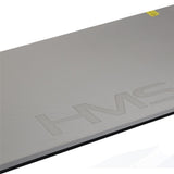 Fitnessmatte 120x60 cm 20 mm Grau/Schwarz | HMS Premium MFK02