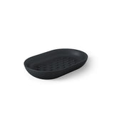 Umbra Junip Seifenschale Oval Schwarz Badezimmer Seifenablage