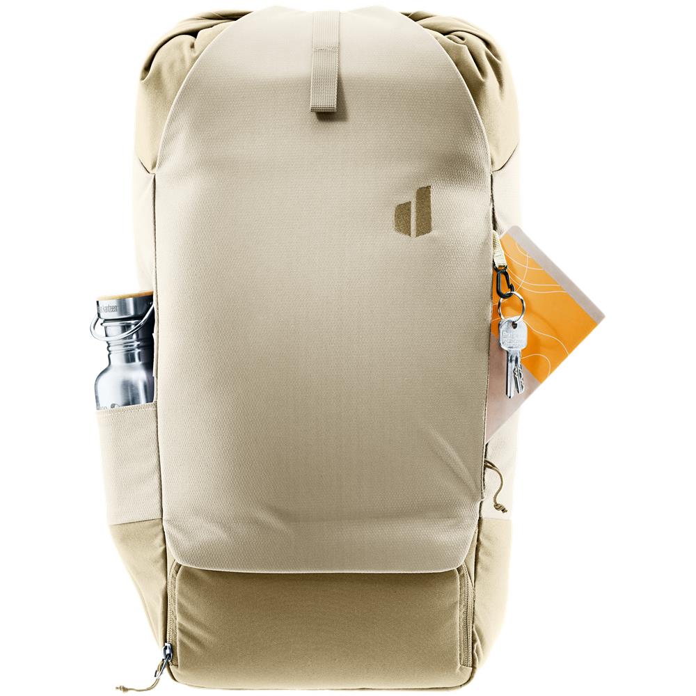 deuter Utilion 30, Lifestyle-Rucksack, bone-desert (beige), 30L, mit Laptopfach