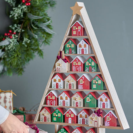 Bloomingville Calvin Adventskalender Weihnachtsbaum Weihnachtskalender