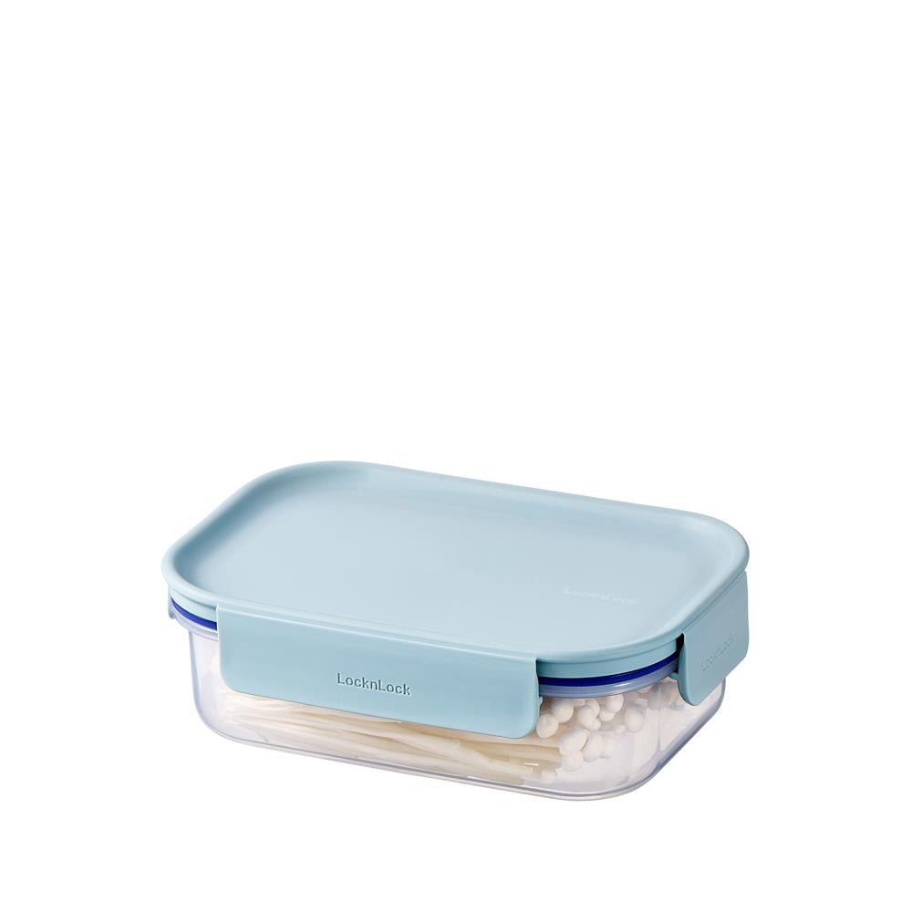 LocknLock Classic Plus Frischhaltedose 910 ml Mint - Vorratsdose stapelbar auslaufsicher