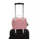 Kipling NEW KICHIROU, Frühstückstasche, Bridal Rose (rosa), Lunchbag mit Trolleyschlaufe