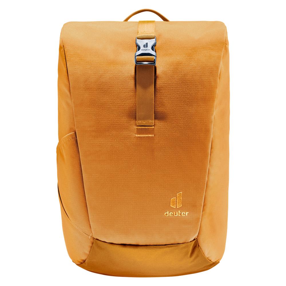 deuter Stepout 22, Rucksack, amber-maple (orange), 22L, mit Flaschenhalter und Laptopfach