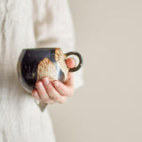 Bloomingville Paula Tasse Braun Steingut 275ml Kaffeetasse