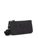 Kipling CREATIVITY L, Clutch, Black Noir (schwarz), großer Organizer