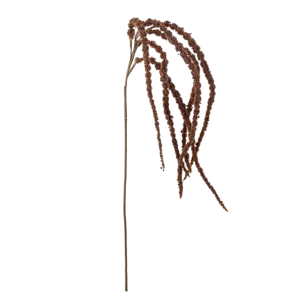 Bloomingville Foxtail Stiel künstliche Blume braun Dekozweig Vase Wohnzimmer Deko