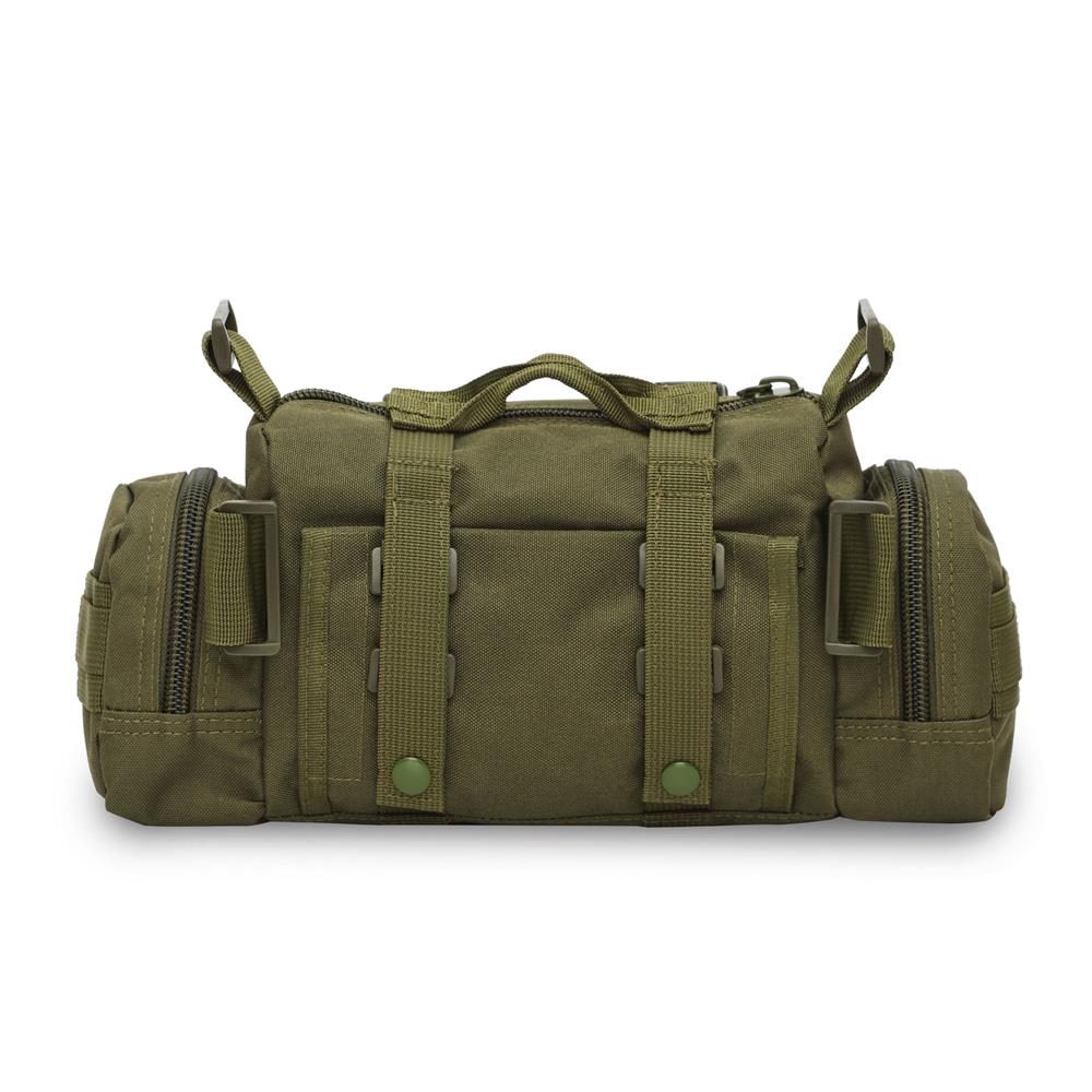 NILS CAMP Hüfttasche XL 5L in Grün - taktische Gürteltasche für Outdoor, Alltag & EDC