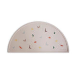 Mushie Silikon-Platzdeckchen, Dinosaurs, Tischset, BPA-frei