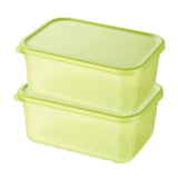 LocknLock Fresh Block Frischhaltedosen 1,5 L 2er Set - Meal Prep Vorratsdose