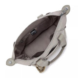 Kipling ART MINI, Mini Tote Bag, Grey Gris (grau), Handtasche mit Schultergurt
