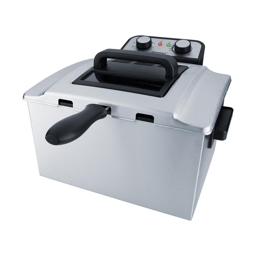 Steba Edelstahl-Fritteuse DF 300