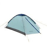 NILS CAMP Nightfall Zelt für 2 Personen in Hellblau - leichtes Campingzelt für Trekking, Berge & Outdoor