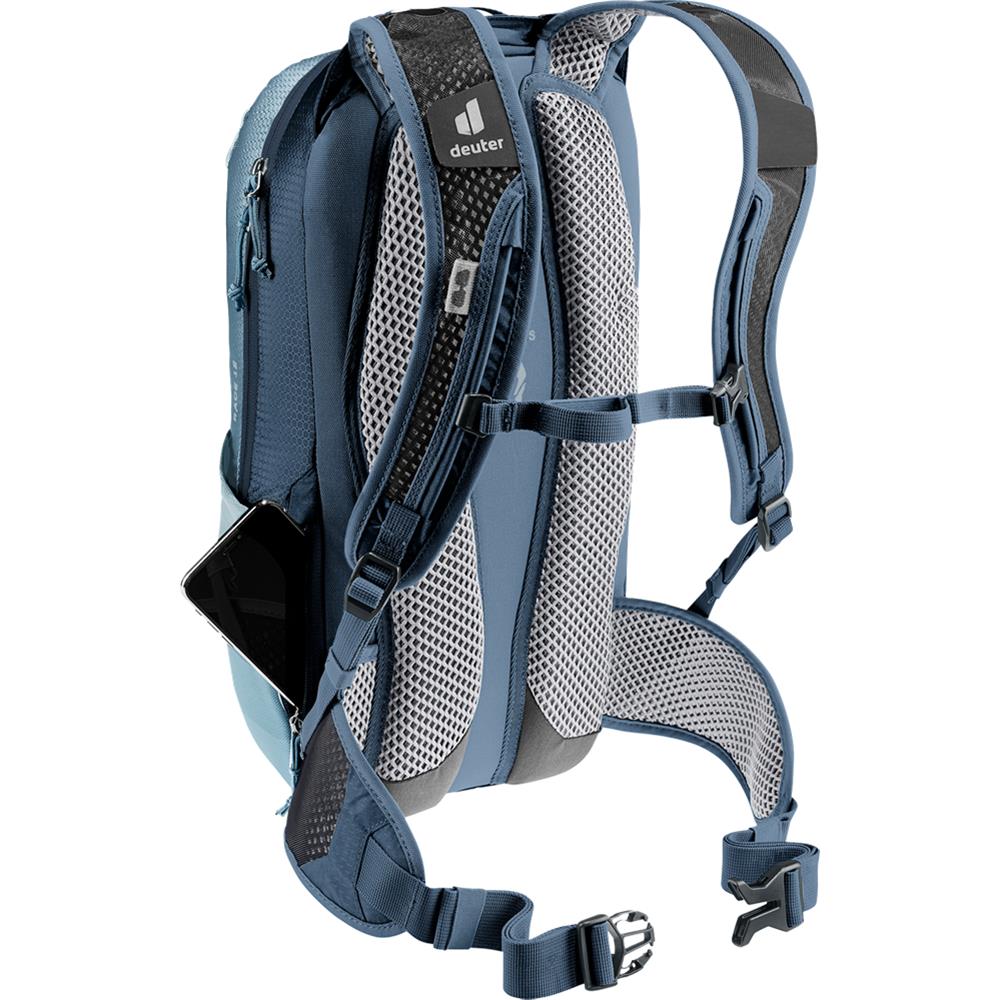 deuter Race 12, Fahrradrucksack, atlantic-ink (blau), 12L
