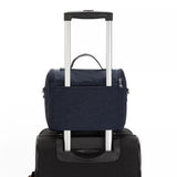 Kipling NEW KICHIROU, große Lunchbox, True Blue Tonal (blau), isolierte Brottasche mit Trolleyfunktion