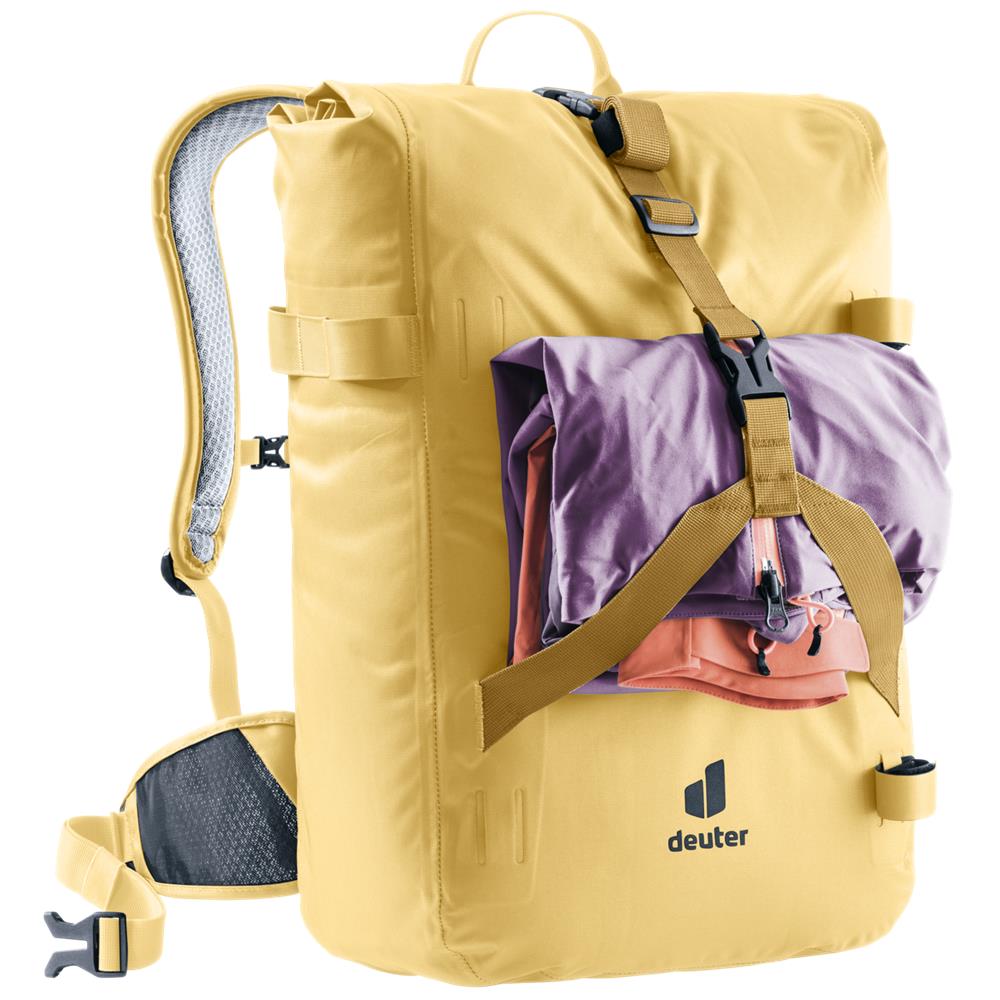deuter Amager 25+5, Fahrradrucksack, dune (beige), 29L, Fahrradtasche